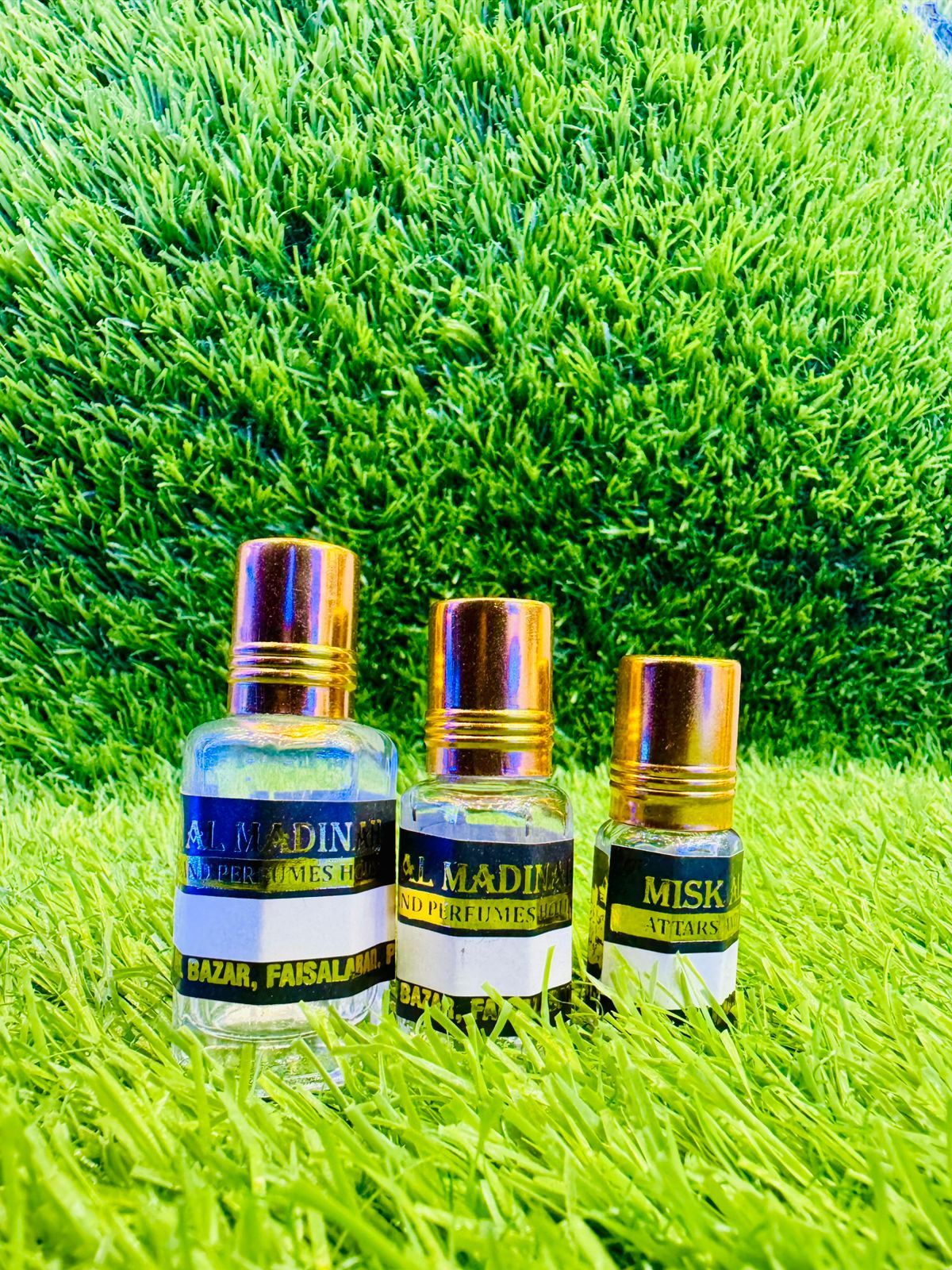 Pack Of 3 Best Selling Attars 3 ML