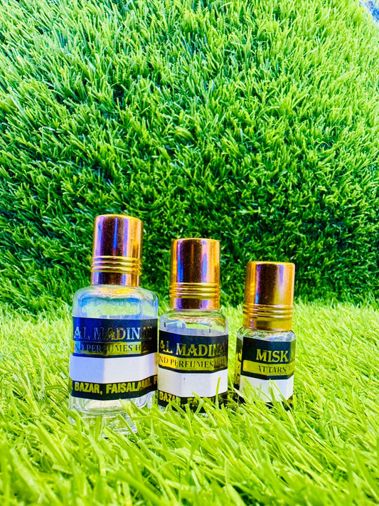 Pack Of 3 Best Selling Attars 3 ML